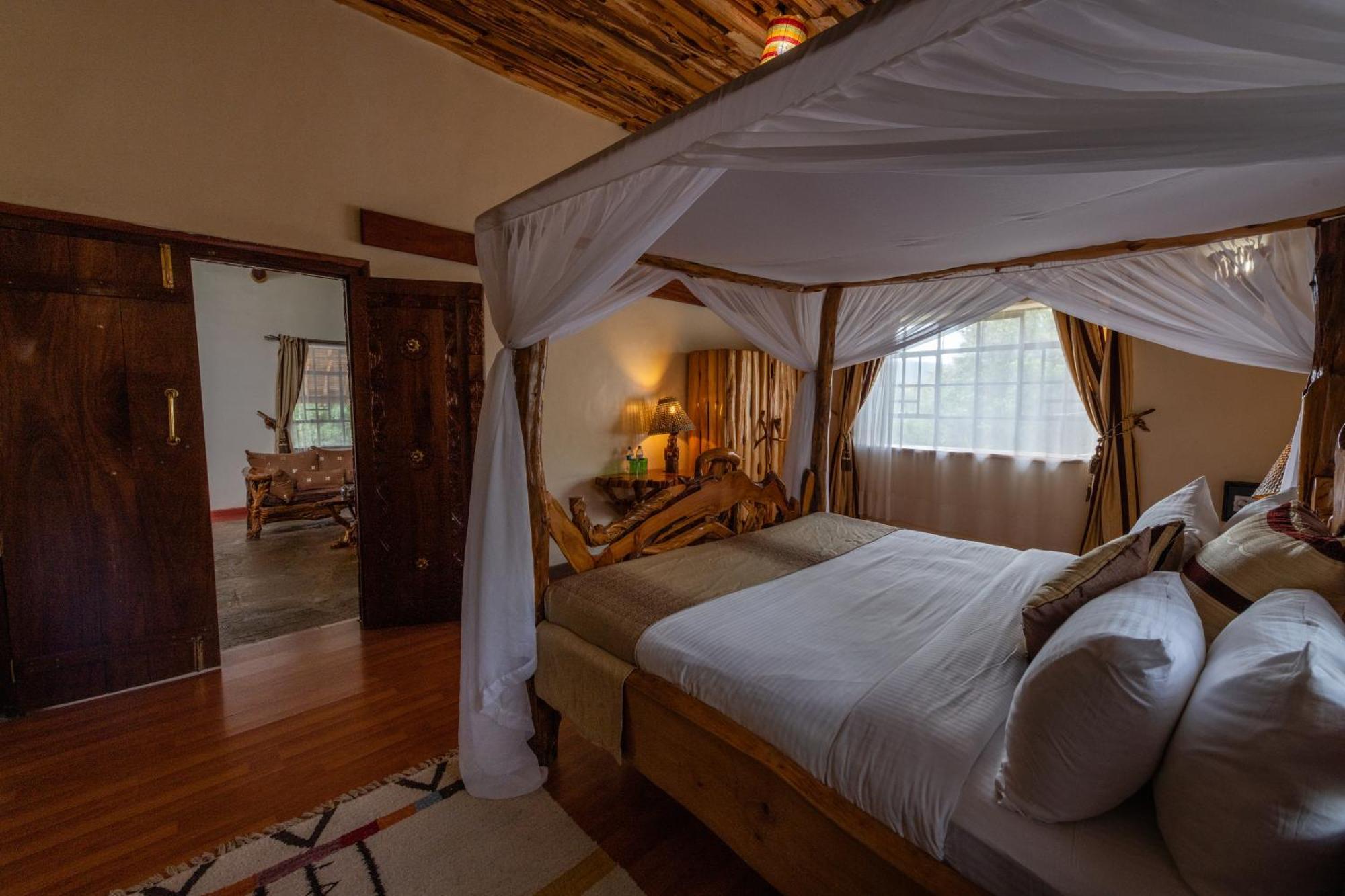 Naivasha Kongoni Lodge - Lakefront Getaway Exterior photo