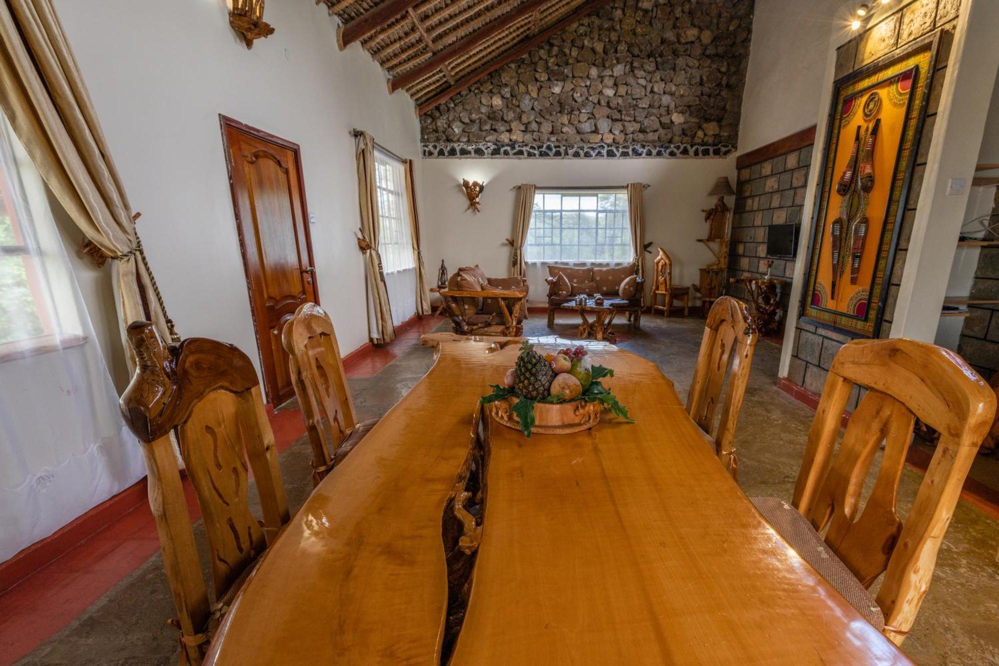 Naivasha Kongoni Lodge - Lakefront Getaway Exterior photo