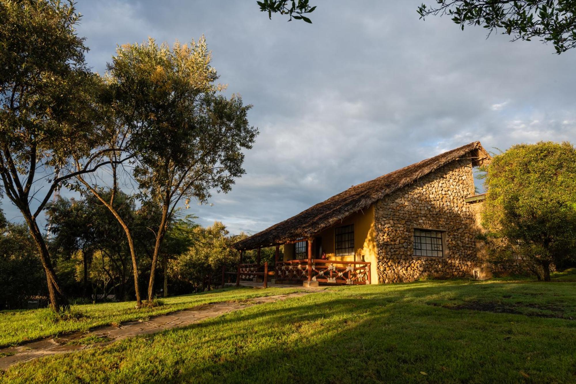 Naivasha Kongoni Lodge - Lakefront Getaway Exterior photo
