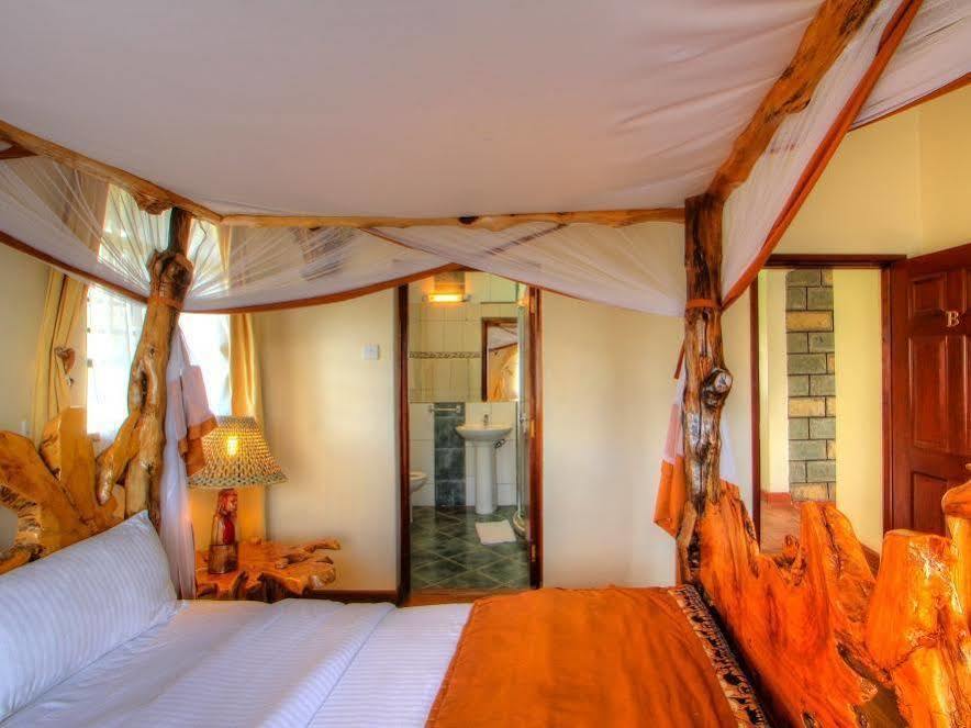 Naivasha Kongoni Lodge - Lakefront Getaway Exterior photo